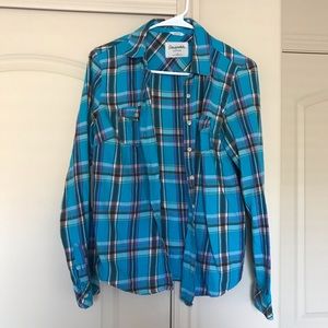 Woman’s Plaid Shirt